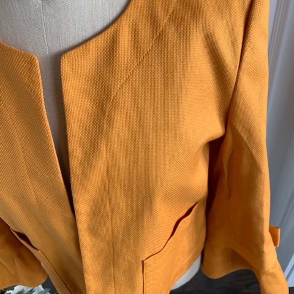 Loft NWT Women's Collarless Spring Jacket - Picture 3 of 7